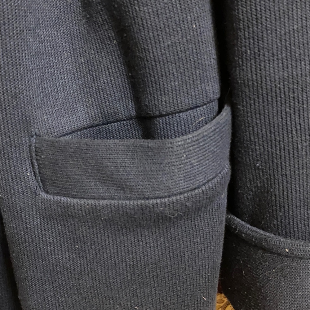 Weekenders Midnight Blue Long Knit Cardigsn - Picture 4 of 7